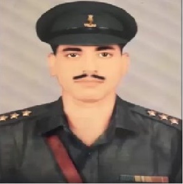 Major Narain Singh VrC